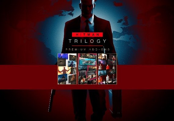 HITMAN Trilogy - Premium Add-ons Bundle (DLC) (Xbox One / Xbox Series X|S)