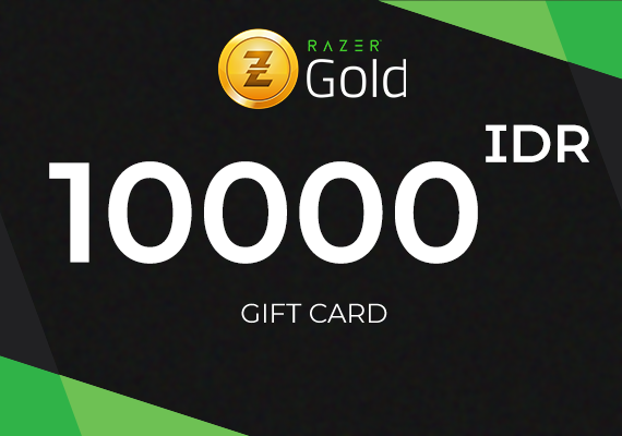 Razer Gold Gift Card 10000 IDR Razer Gold Gift Card 10000 IDR