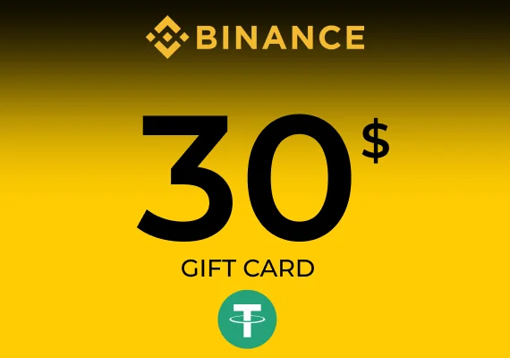Binance Gift Card (USDT) 30 USD
