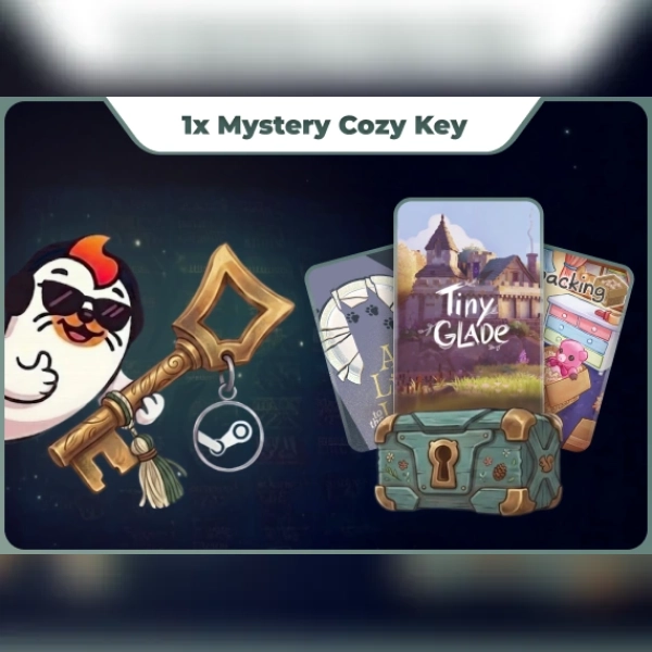 Mystery Keys 1X Cozy Mystery Steam Key