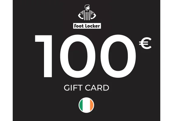 Foot Locker Gift Card 100 EUR