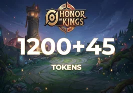 Honor of Kings - 1200 +45 Tokens