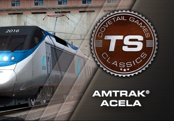 Train Simulator: Amtrak Acela Express EMU (DLC) (PC) Train Simulator: Amtrak Acela Express EMU (DLC) (PC)