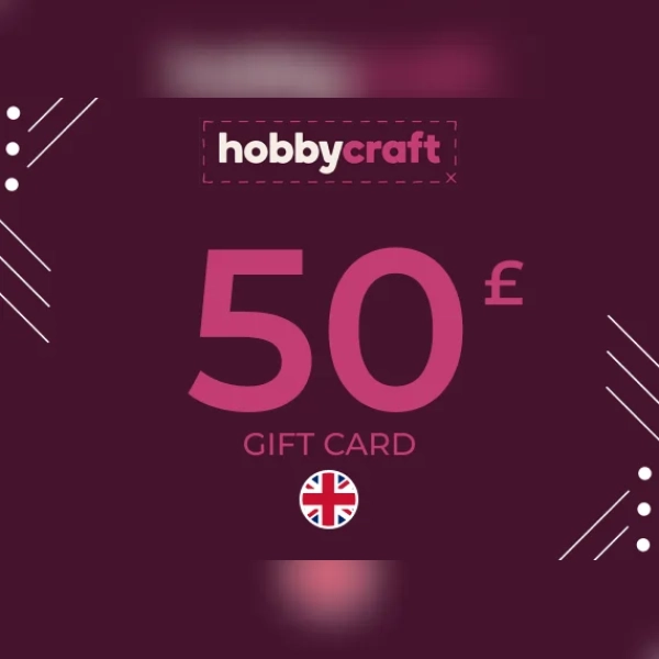 Hobbycraft Gift Card 50 GBP Key - UNITED KINGDOM