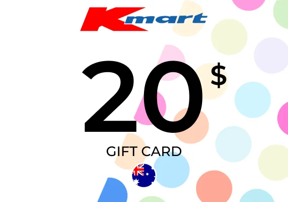 Kmart Australia Gift Card 20 AUD