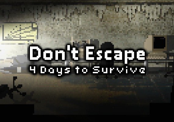 Don't Escape: 4 Days to Survive (PC) Don't Escape: 4 Days to Survive (PC)