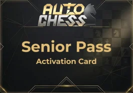 Auto Chess - Senior Pass Activation Card