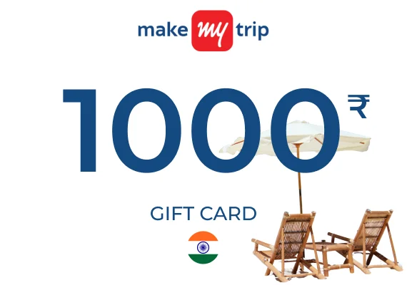 Makemytrip Gift Card 1000 INR