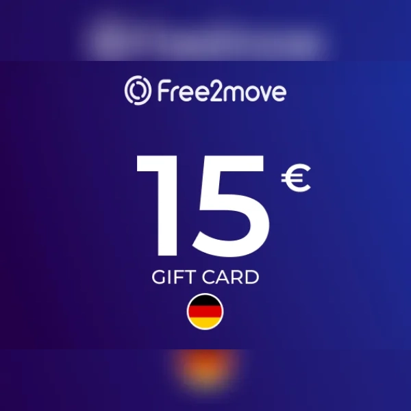 Free2move Gift Card 15 Eur Key - Germany