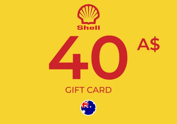 Shell Gift Card 40 AUD