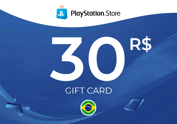PlayStation Gift Card 30 BRL BRAZIL