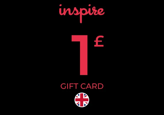 Inspire Staycation Gift Card 1 GBP