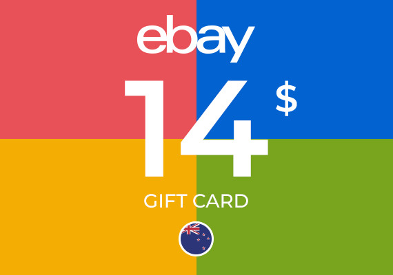 eBay Gift Card 14 AUD