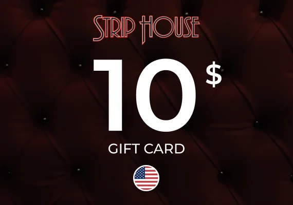 Strip House Gift Card 10 USD Key - UNITED STATES