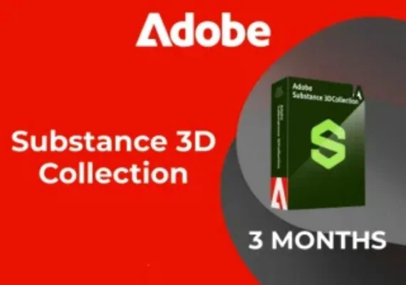 Adobe Substance 3D Collection - 3 Months Subscription