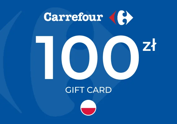 Carrefour Gift Card 100 PLN