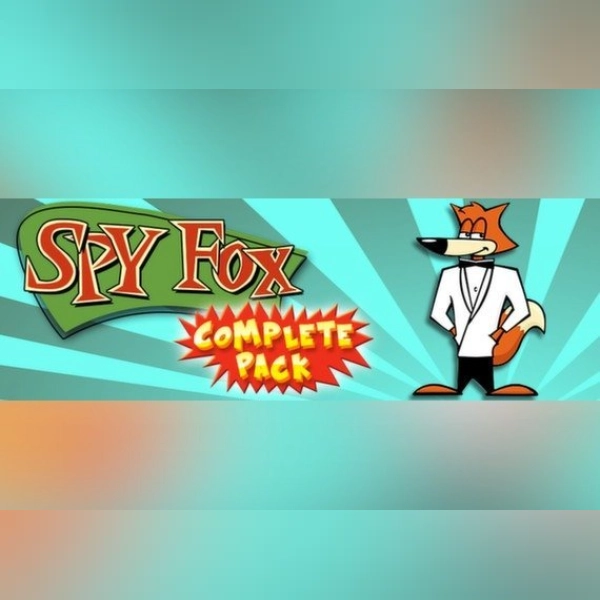 Spy Fox Complete Pack