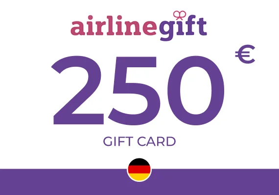 AirlineGift Gift Card 250 EUR
