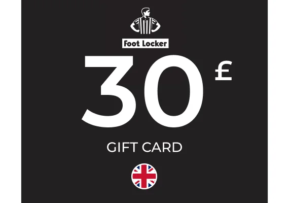 Foot Locker Gift Card 30 GBP