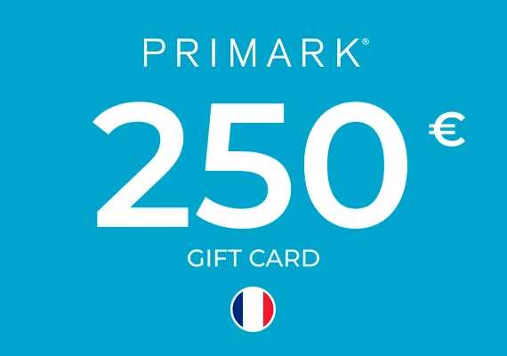 Primark Gift Card 250 EUR