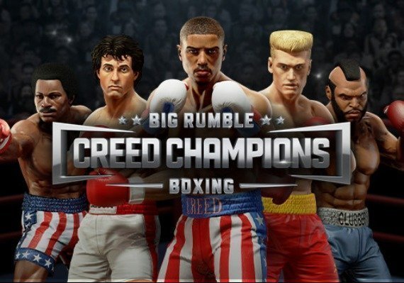 Big Rumble Boxing: Creed Champions (PC) Big Rumble Boxing: Creed Champions (PC)