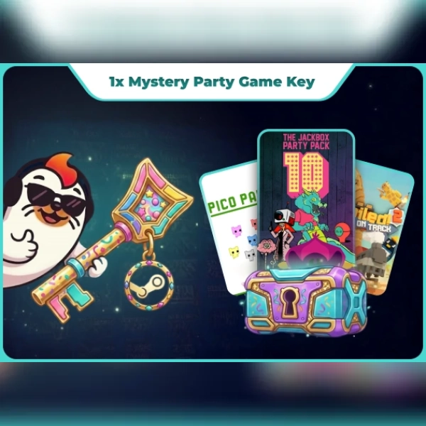 1x Party Game Mystery Steam Key