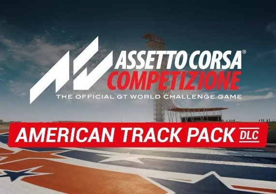 Assetto Corsa Competizione - American Track Pack (DLC) (PC) Assetto Corsa Competizione - American Track Pack (DLC) (PC)