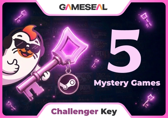 5x Challenger Mystery Steam Keys