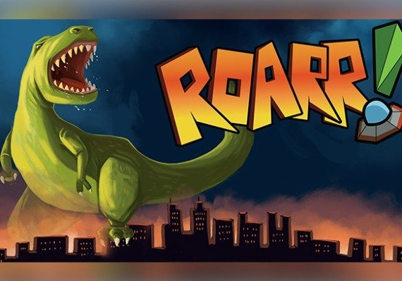 Roarr! The Adventures of Rampage Rex (PC) Roarr! The Adventures of Rampage Rex (PC)