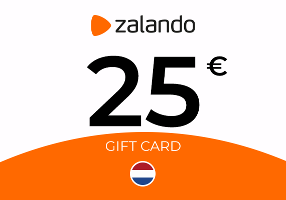 Zalando Gift Card 25 EUR