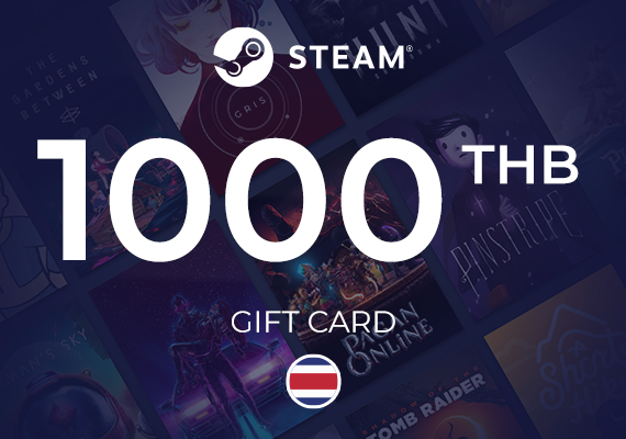 Steam Wallet Gift Card 1000 THB Key - ASIA