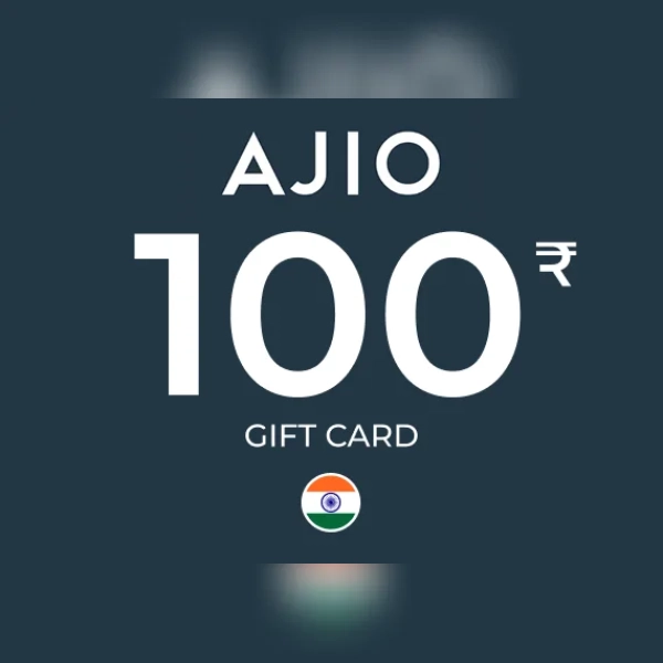 Ajio 100 INR Key - INDIA