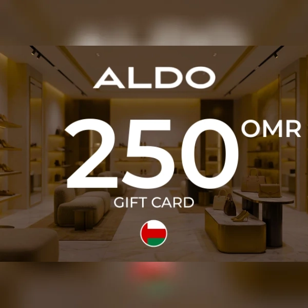Aldo Gift Card 250 OMR Key - OMAN