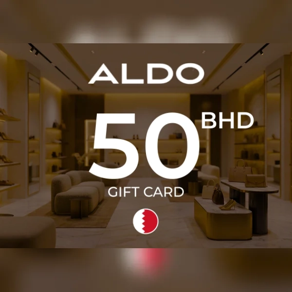 Aldo Gift Card 50 BHD Key - BAHRAIN