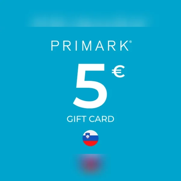 Primark Gift Card 5 EUR Key - SLOVENIA