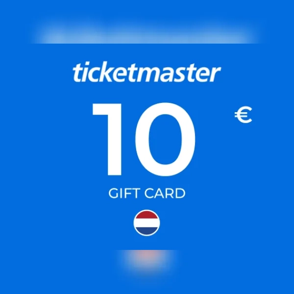 Ticketmaster Gift Card 10 EUR Key - NETHERLANDS
