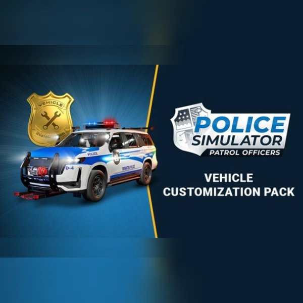 Police Simulator: Patrol Officers - Vehicle Customization Pack (PC) Steam Gift - GLOBAL