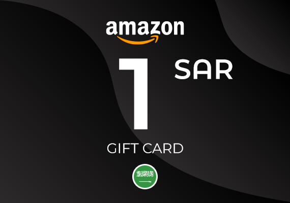 Amazon Gift Card 1 SAR Amazon Gift Card 1 SAR