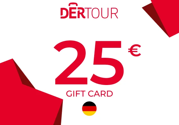 DERTOUR Reisebüro Gift Card 25 EUR
