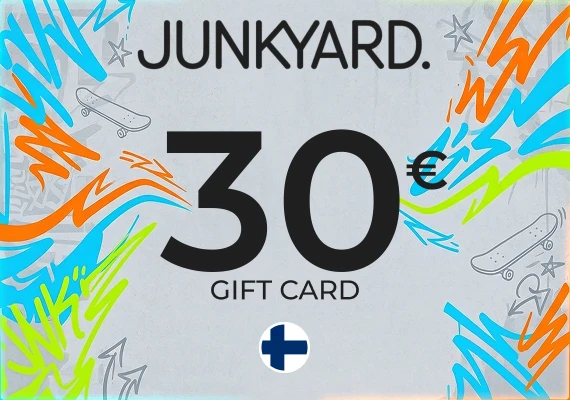 Junkyard Gift Card 30 EUR