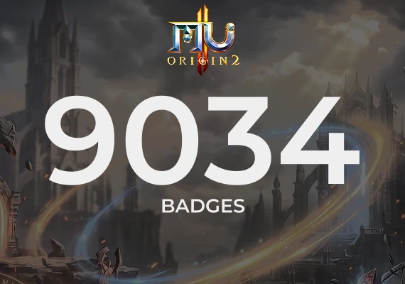 MU Origin 2 - 9034 Badges