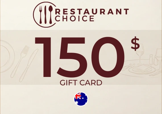 Restaurant Choice Gift Card 150 AUD