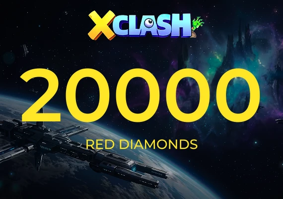 X-Clash - 20,000 Red Diamonds
