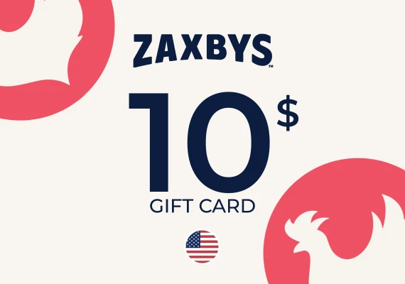 Zaxby's Gift Card 10 USD