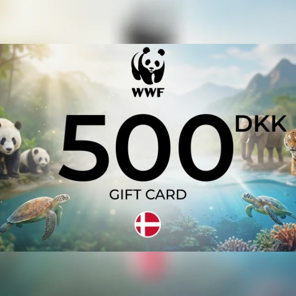 WWF Donation Gift Card 500 DKK Key - DENMARK
