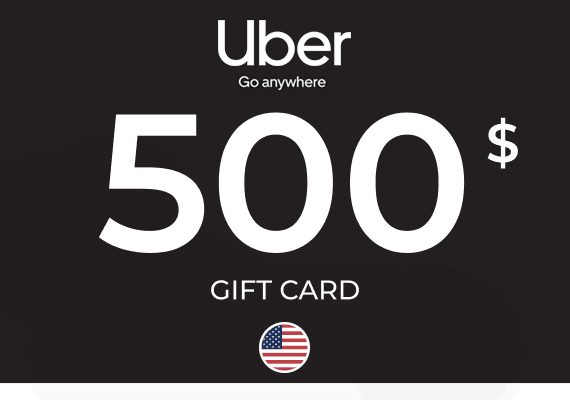 Uber Gift Card 500 USD