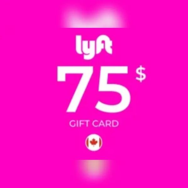 Lyft Gift Card 75 CAD Key - CANADA