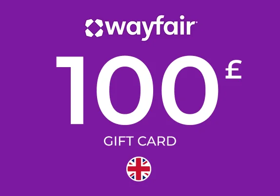 Wayfair Gift Card 100 GBP