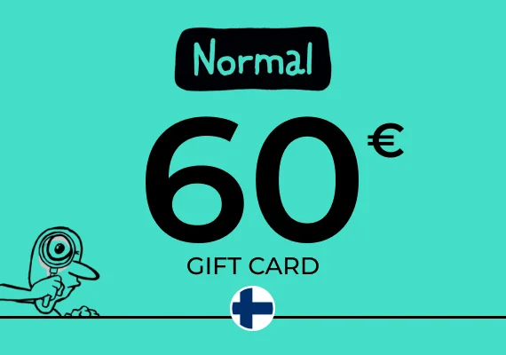 Normal Gift Card 60 EUR