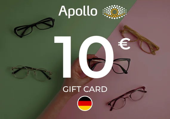Apollo-Optik Gift Card 10 EUR